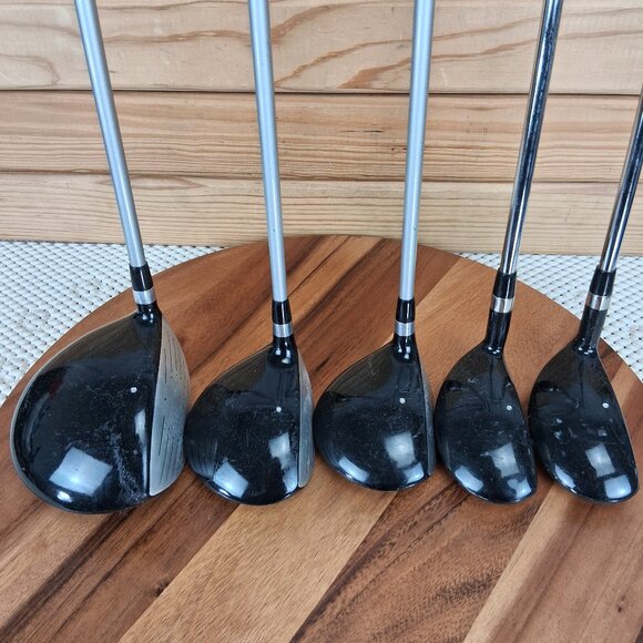 Knight OC Other - Knight OC 460 Optimum Control set of 1,3,5woods & 4,3hybrids|RH|Regular Graphite